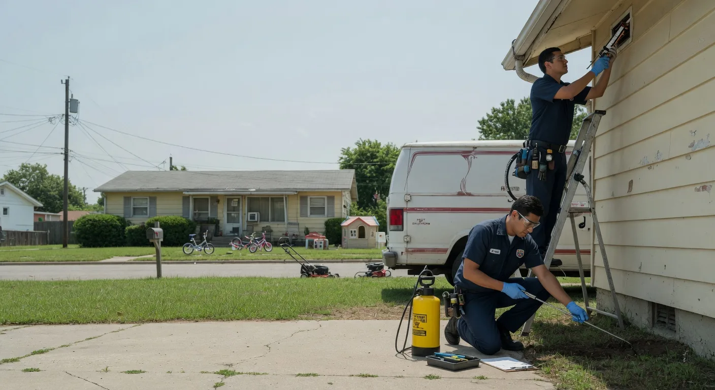 Termite Treatment in Seagoville, TX near me